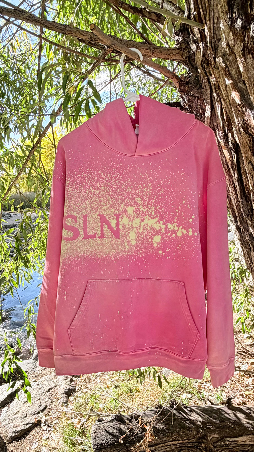 SLN Bleached Hoodie
