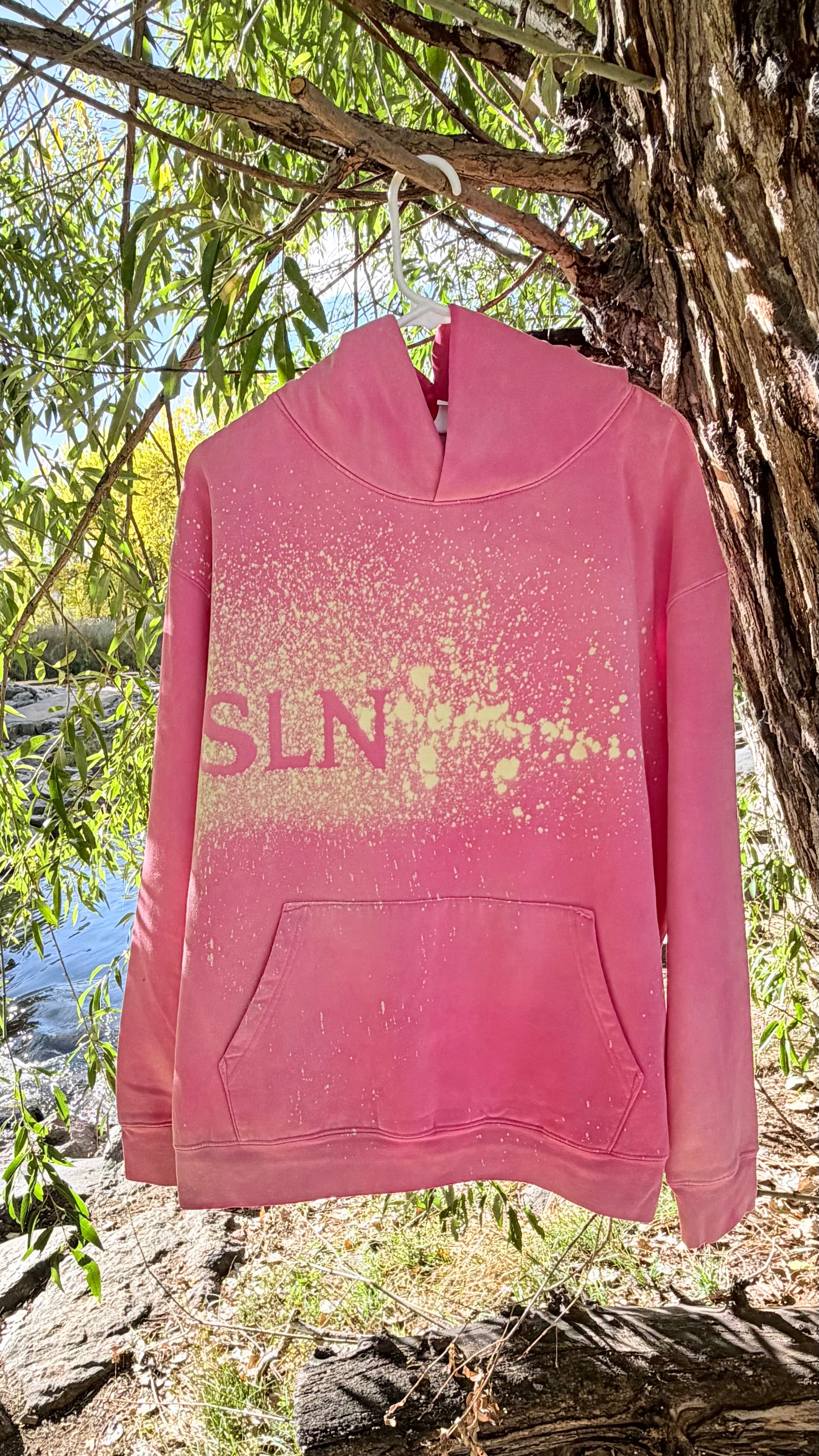 SLN Bleached Hoodie