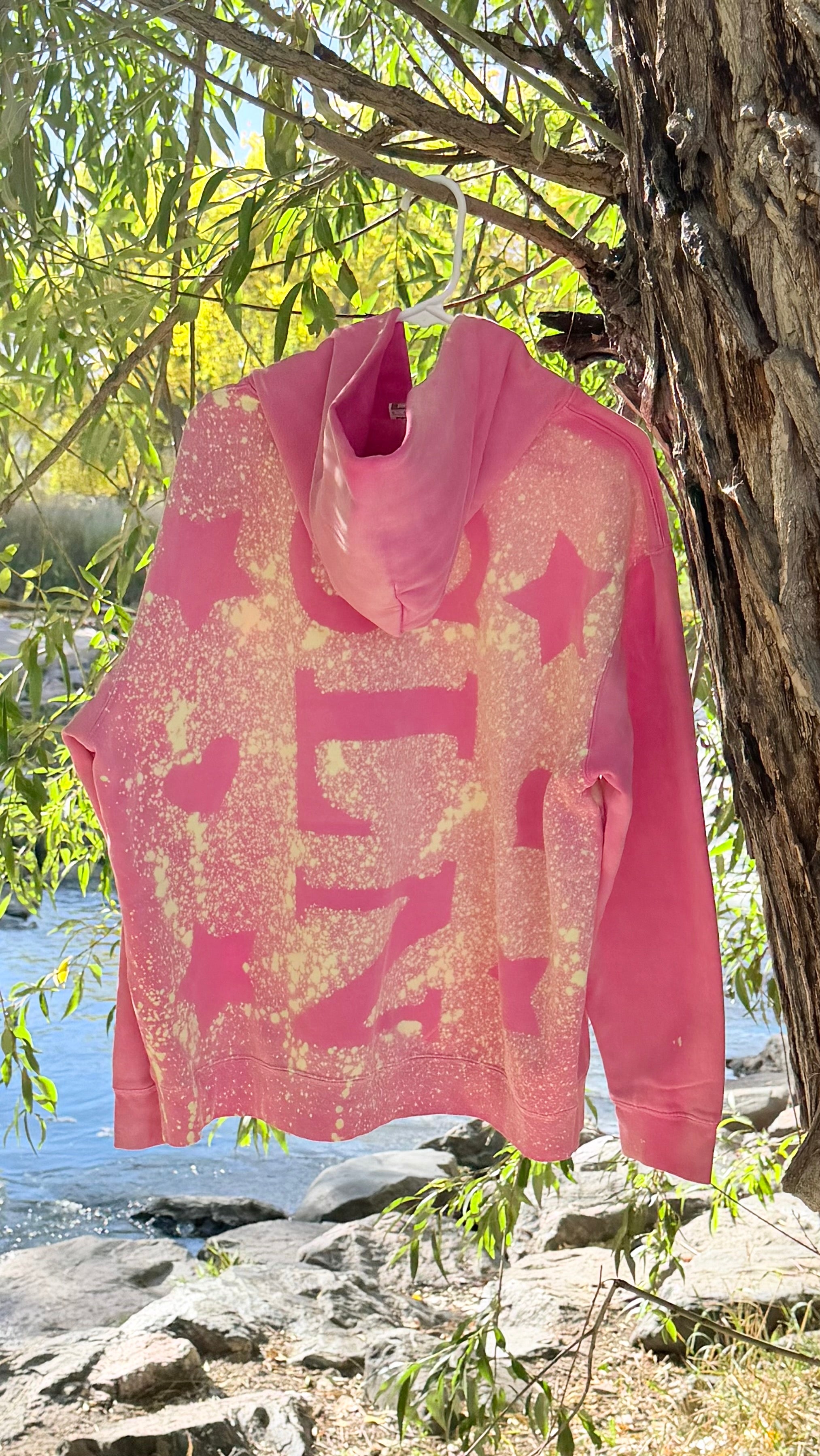 SLN Bleached Hoodie
