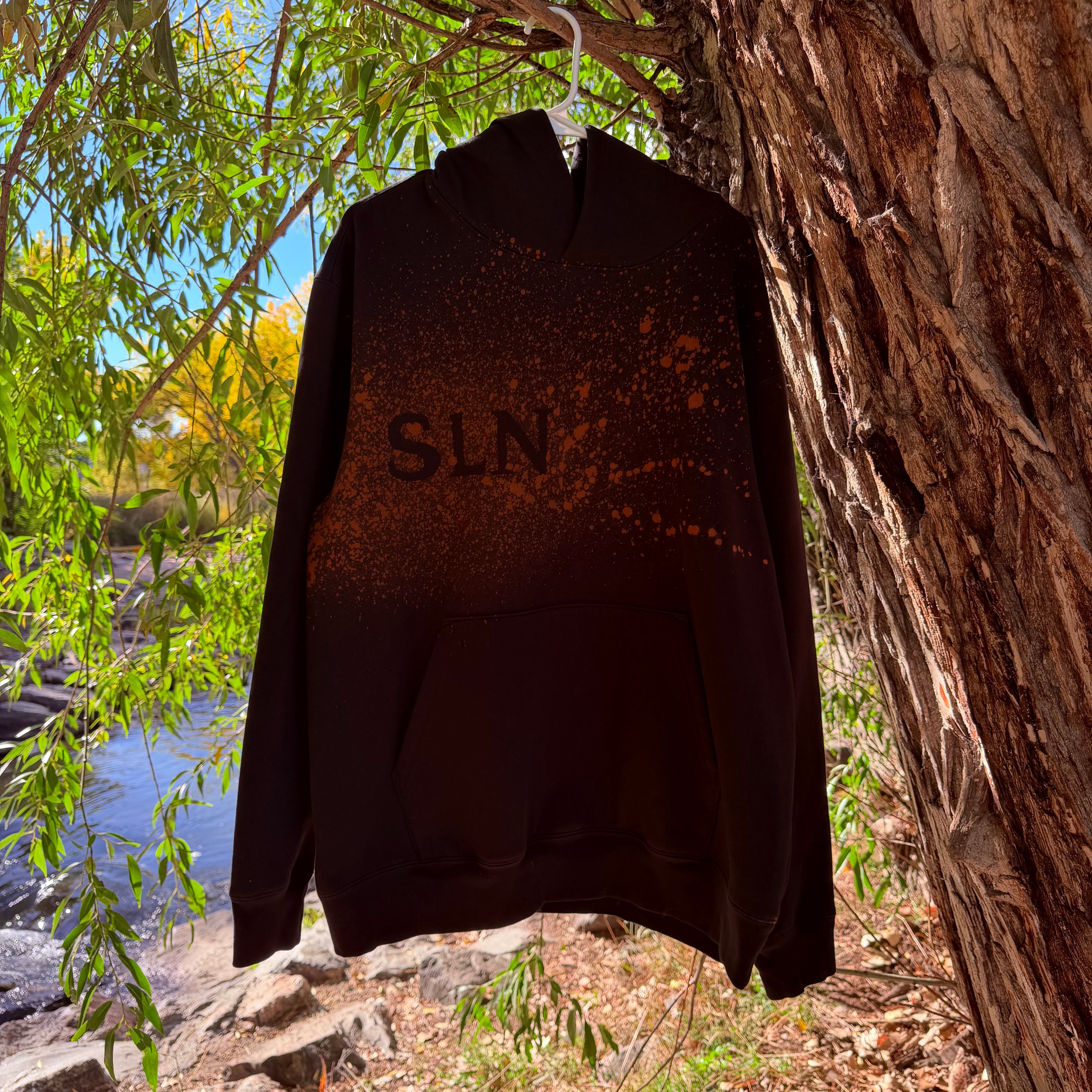 SLN Bleached Hoodie